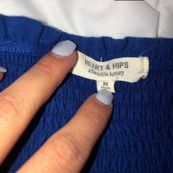 FN Blue Tube Top - Picture 5 of 5